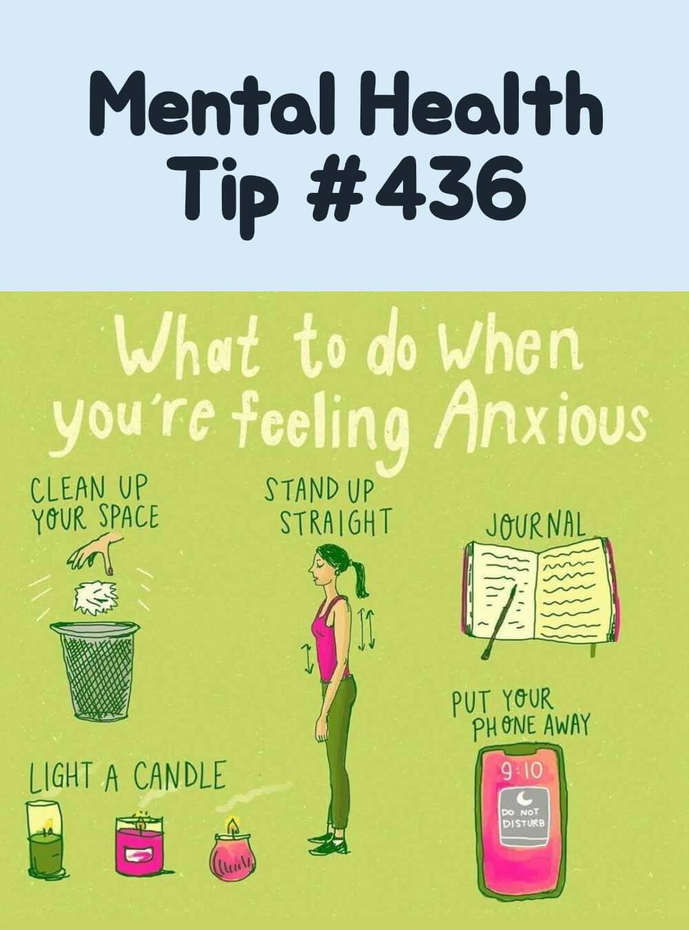 Emotional Well-being Infographic | Mental Health Tip #436